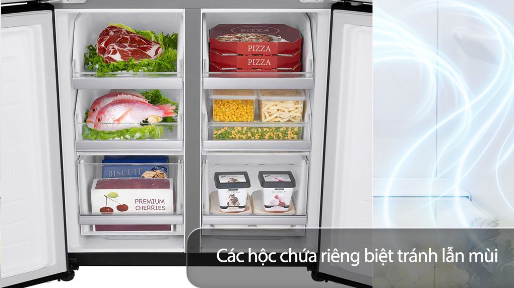 Tủ Lạnh LG Inverter 496 Lít GR-X22MBI - hình 3
