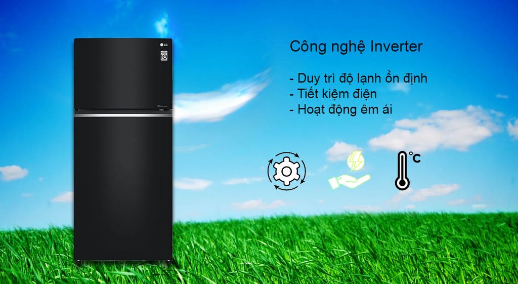 Tủ Lạnh LG Inverter 506 Lít GN-L702GBI - hình 2