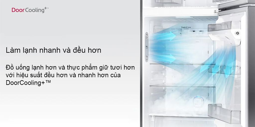 Tủ Lạnh LG Inverter 506 Lít GN-L702GBI - hình 5