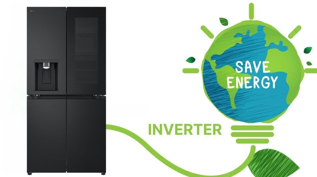 Tủ Lạnh LG Inverter 508 Lít LFI50BLMAI - hình 3