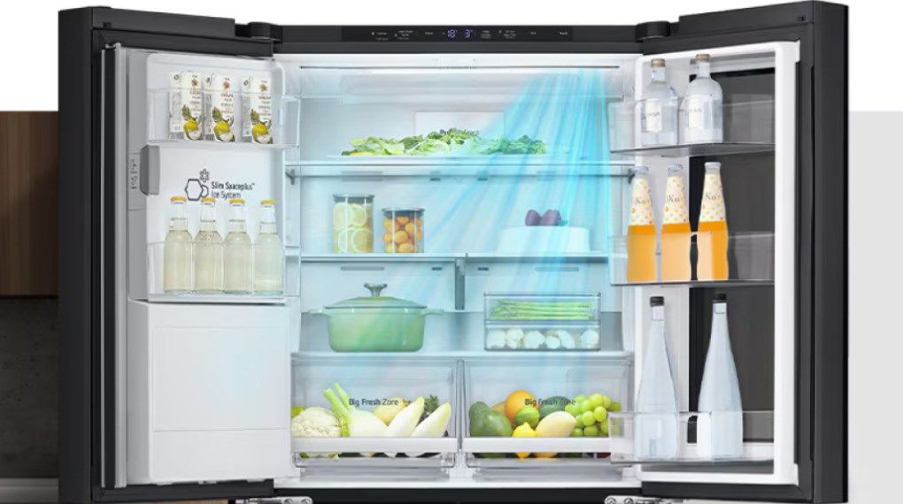 Tủ Lạnh LG Inverter 508 Lít LFI50BLMAI - hình 4