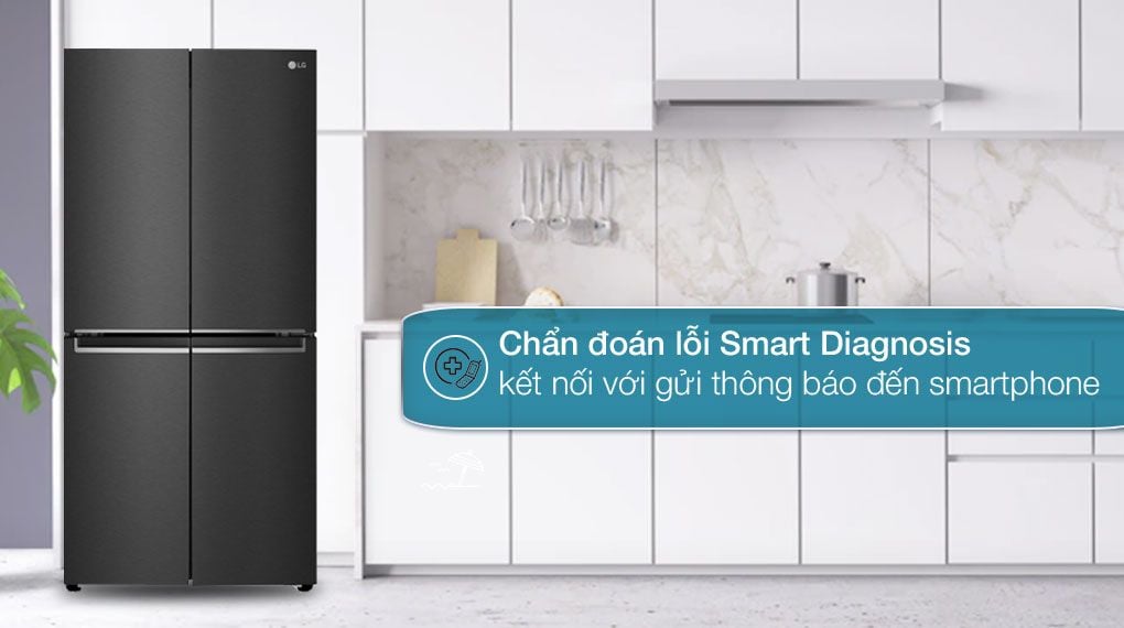 Tủ lạnh LG Inverter 530 Lít GR-B53MB - hình 5
