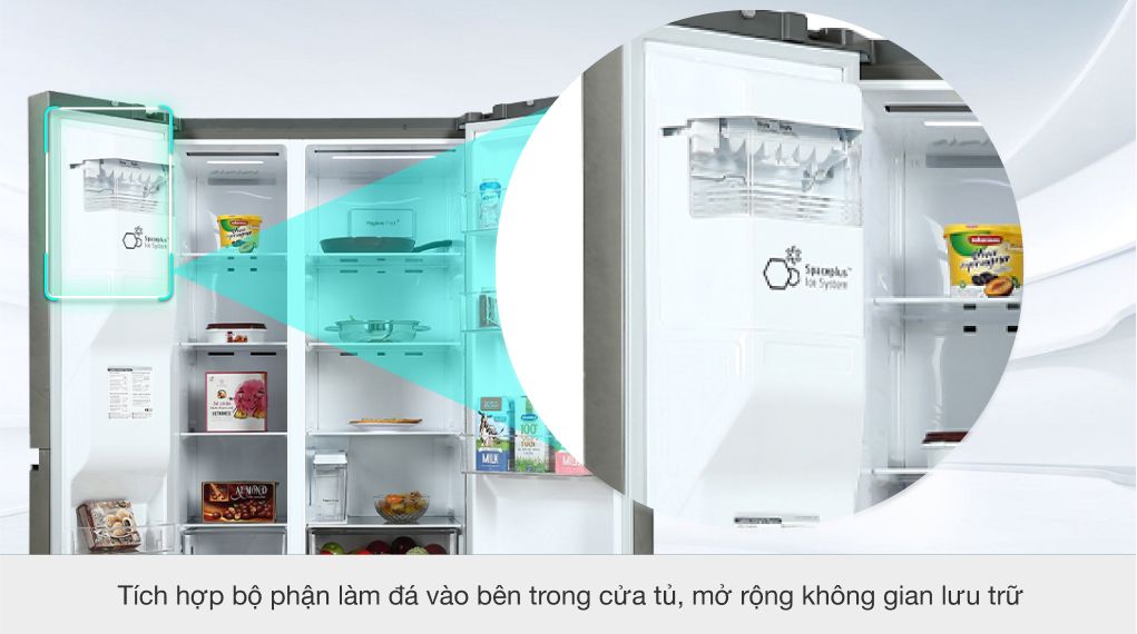 Tủ lạnh LG Inverter 635 Lít GR-D257JS - hình 3