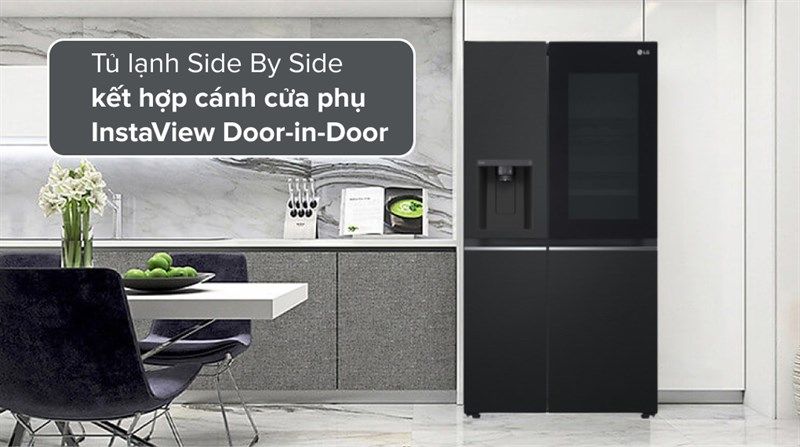 Tủ Lạnh LG Inverter 635 Lít GR-G257BL - hình 1