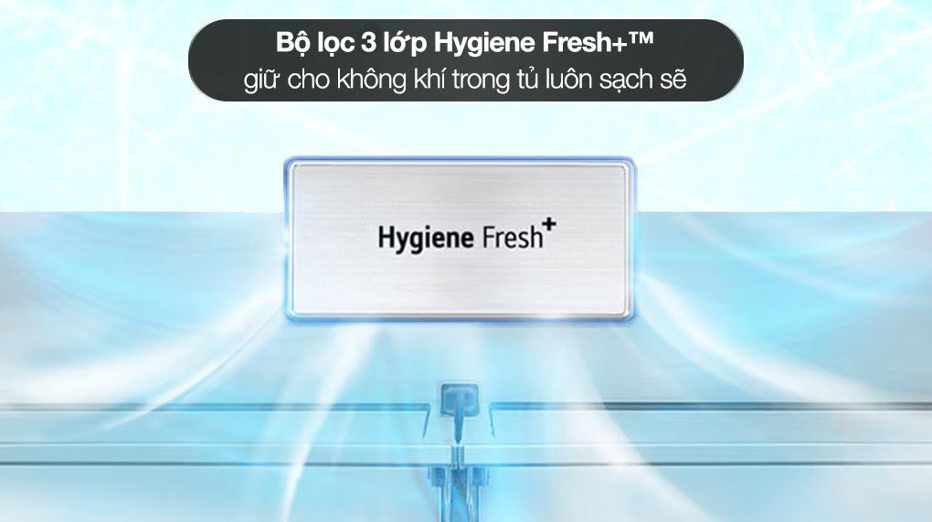 Tủ Lạnh LG Inverter 635 Lít GR-X257BG - hình 5