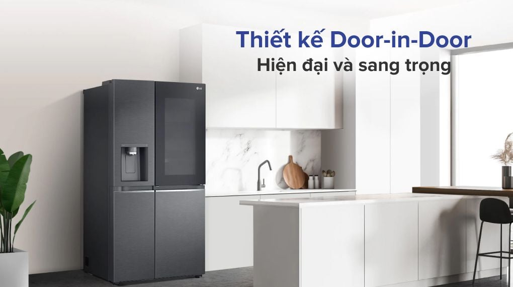 Tủ lạnh LG Inverter 635 Lít GR-X257MC - hình 1