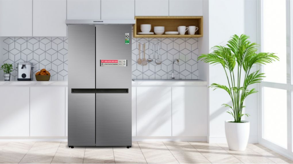 Tủ lạnh LG Inverter 649 Lít GR-B257JDS - hình 1