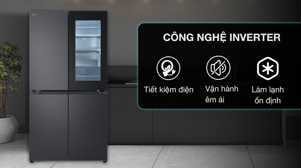 Tủ Lạnh LG Inverter 666 Lít LFB66BLMI - hình 3