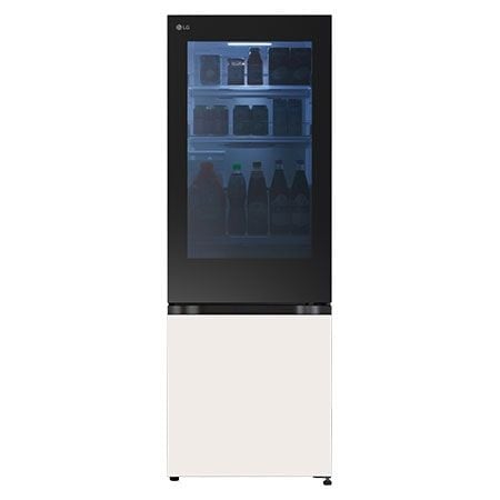 Tủ lạnh ngăn đá dưới InstaView 340L màu be LBB33BGMAI - hình 1