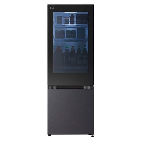 Tủ lạnh ngăn đá dưới InstaView 340L màu đen LBB33BLMAI - hình 1