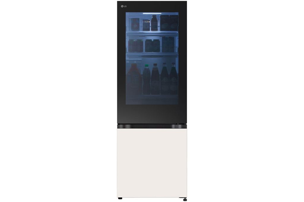 Tủ lạnh ngăn đá dưới InstaView 340L màu đen LBB33BLMAI - hình 2
