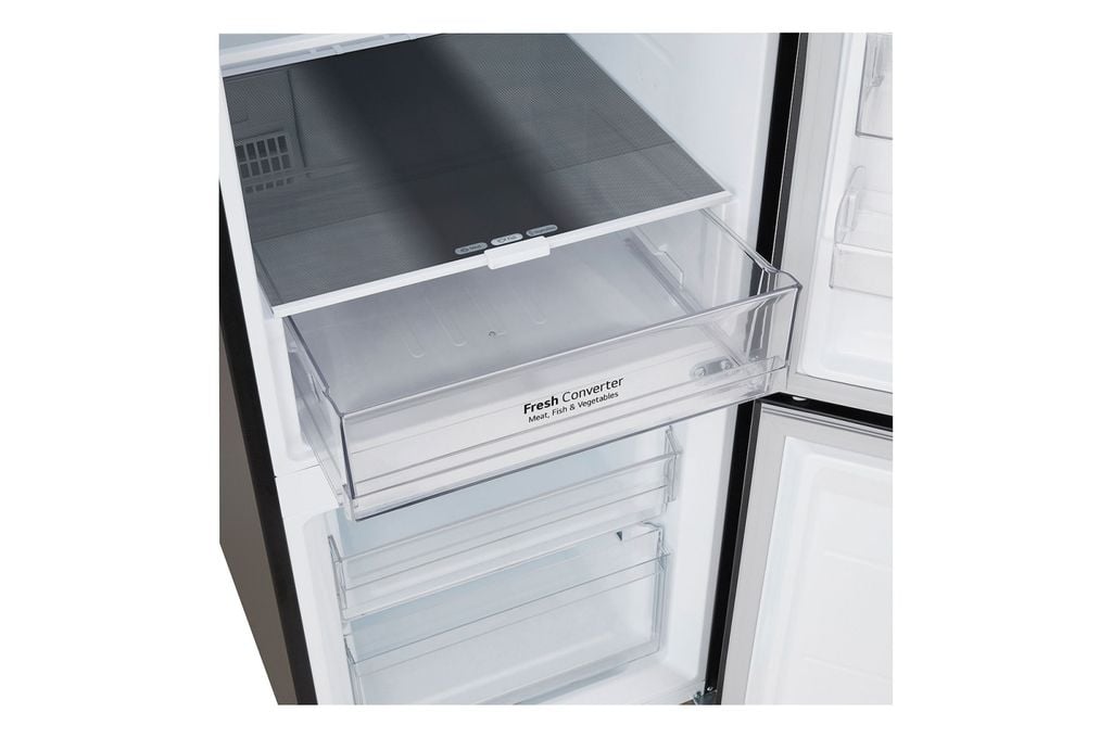 Tủ lạnh LG ngăn đá dưới màu đen 332L LBD33BLM - hình 3