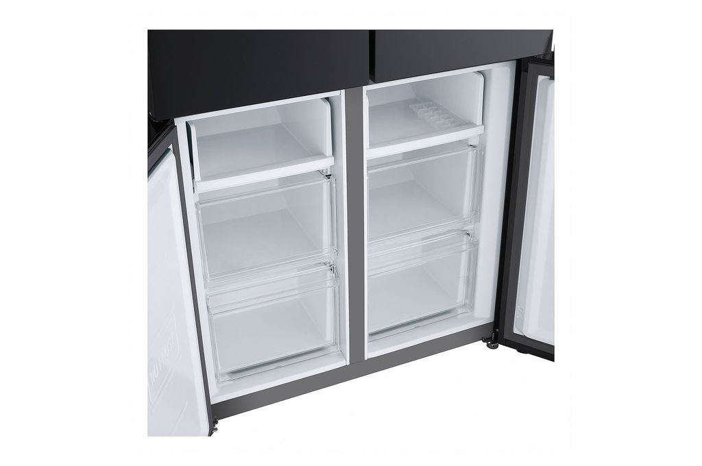 Tủ lạnh LG French door mặt gương màu đen 474L LFB47BLG - hình 1