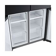 Tủ lạnh LG French door mặt gương màu đen 474L LFB47BLG - hình 2