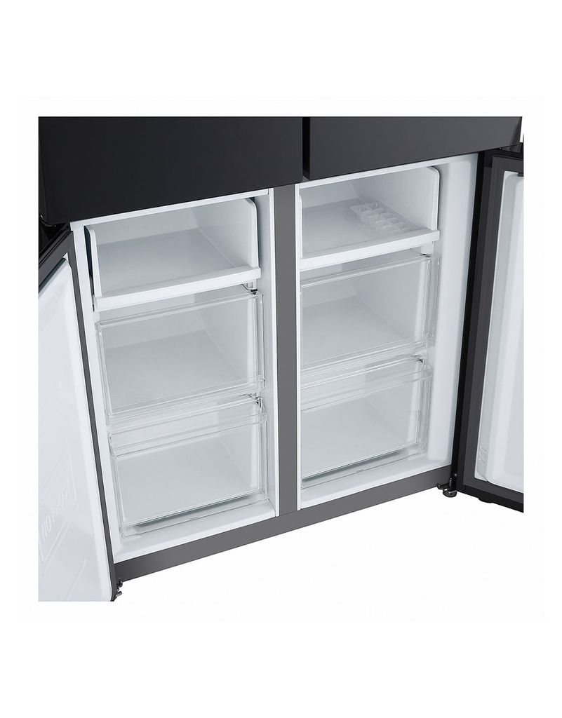 Tủ lạnh LG French door mặt gương màu đen 474L LFB47BLG - hình 3