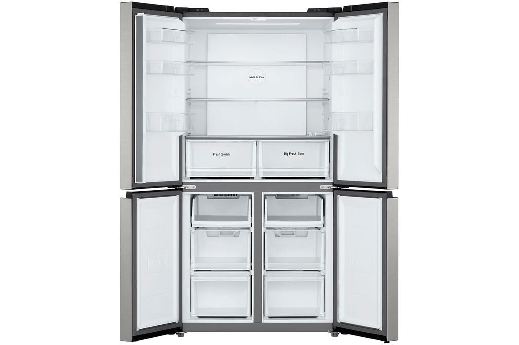 Tủ lạnh LG French Door màu bạc 474L LFB47SVM - hình 3