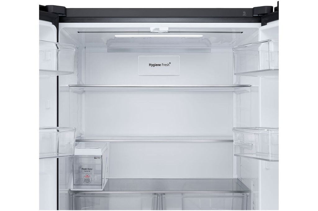 Tủ lạnh LG French Door màu đen lì 571L LFD58BLMA - hình 2