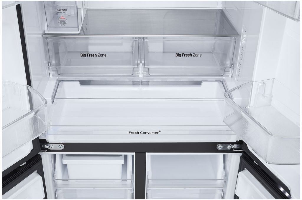 Tủ lạnh LG French Door màu đen lì 571L LFD58BLMA - hình 3