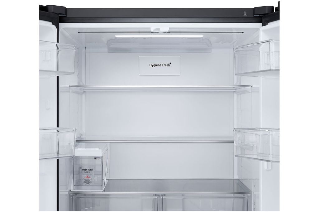 Tủ lạnh LG French Door InstaView™ màu đen lì 576L LFD58BLMAI - hình 2