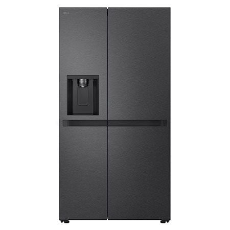 Tủ lạnh LG Side by Side lấy nước ngoài 641L màu đen LSI63BLMA - hình 1
