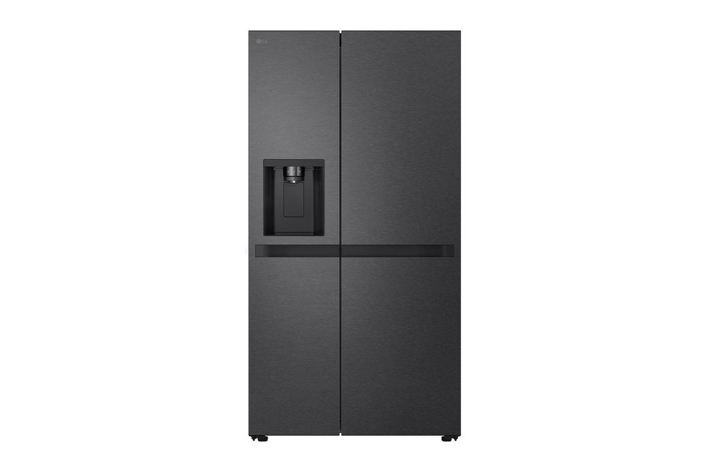 Tủ lạnh LG Side by Side lấy nước ngoài 641L màu đen LSI63BLMA - hình 2
