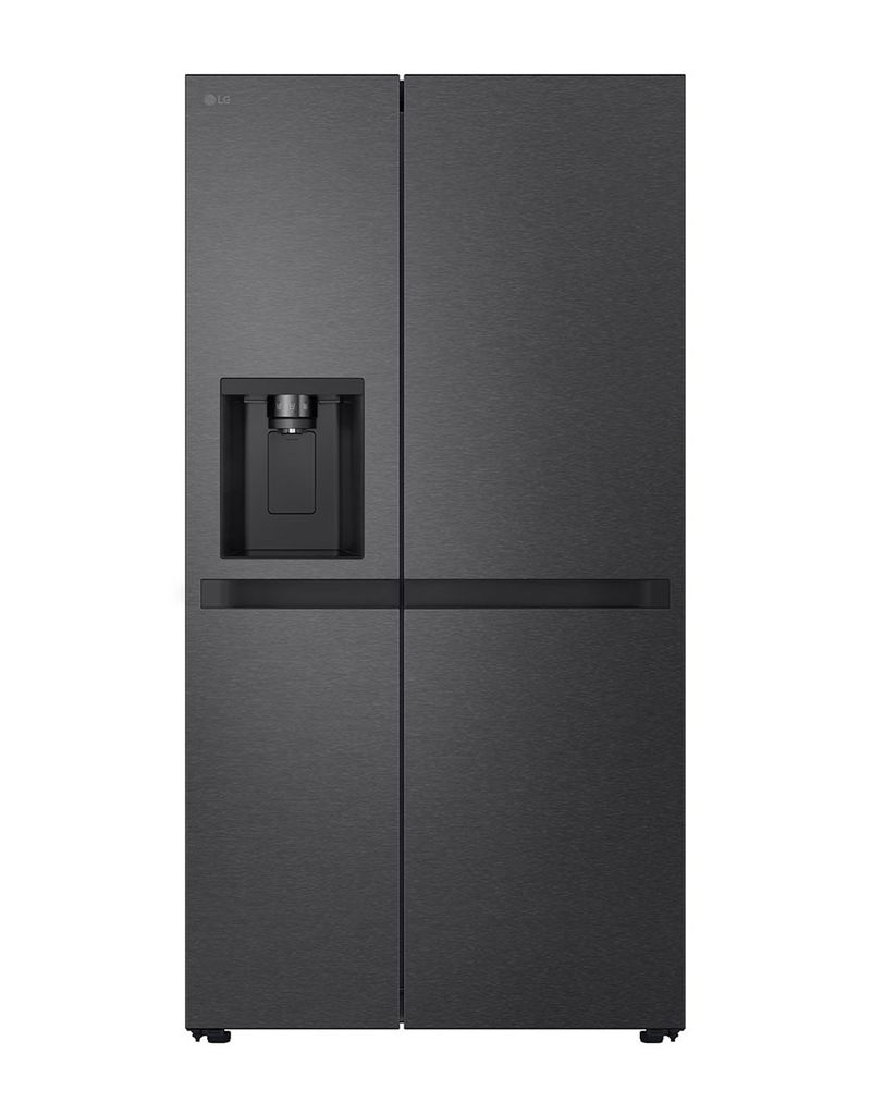 Tủ lạnh LG Side by Side lấy nước ngoài 641L màu đen LSI63BLMA - hình 3