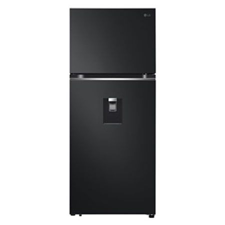 Tủ lạnh LG ngăn đá trên Smart Inverter™ với công nghệ DoorCooling+™ 374L màu đen LTD37BLM - hình 1