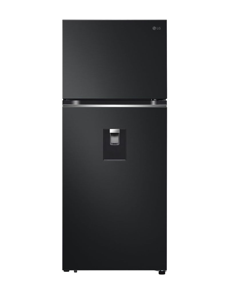 Tủ lạnh LG ngăn đá trên Smart Inverter™ với công nghệ DoorCooling+™ 374L màu đen LTD37BLM - hình 3