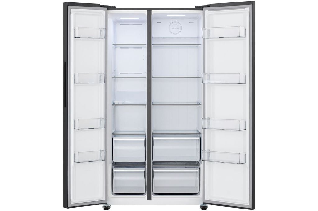 Tủ lạnh Side By Side LG 602L mặt kính đen S60BG - hình 3