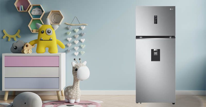 Tủ Lạnh LG Smart Inverter 394 Lít GN-D392PSA - hình 1