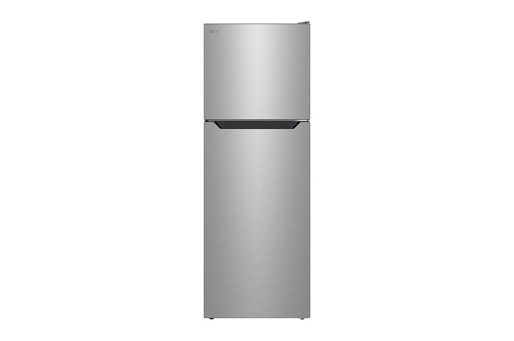 Tủ lạnh LG ngăn đá trên Inverter<br>màu bạc 325L T33SV - hình 1