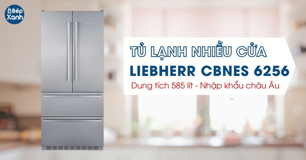 Tủ lạnh Liebherr CBNes 6256 - hình 1