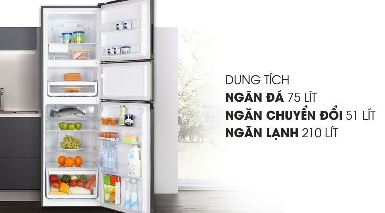 Tủ Lạnh Model Mới Electrolux EME3700H-H - hình 3
