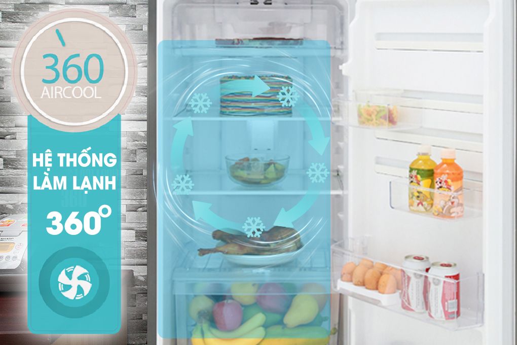 Tủ Lạnh Model Mới Electrolux ETB2802H-A - hình 4
