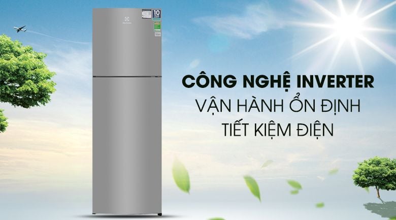 Tủ Lạnh Model Mới Electrolux ETB2802H-H - hình 3