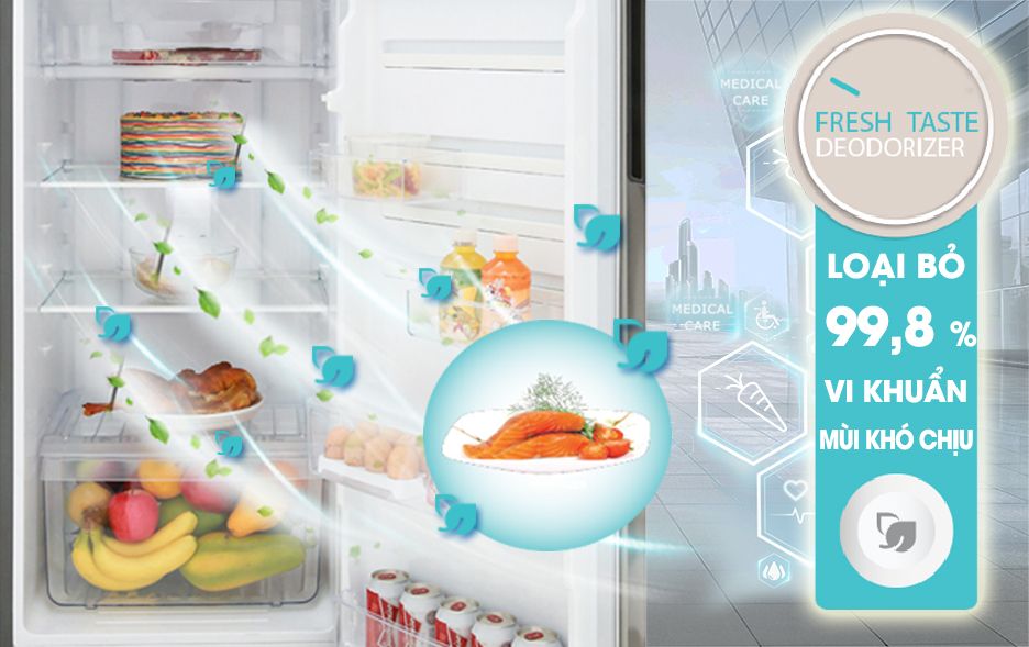 Tủ Lạnh Model Mới Electrolux ETB2802H-H - hình 5