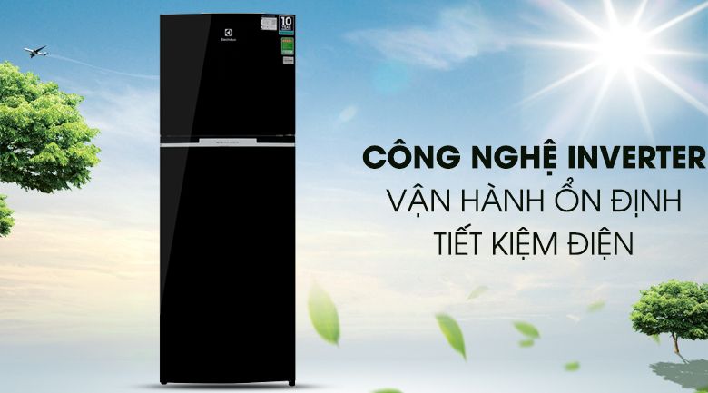Tủ Lạnh Model Mới Electrolux ETB3400H-H - hình 3