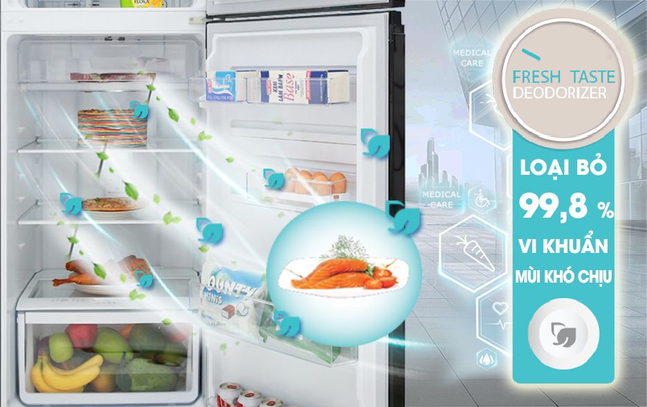 Tủ Lạnh Model Mới Electrolux ETB3400H-H - hình 5