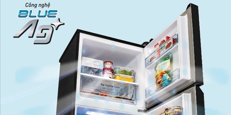 Tủ Lạnh Panasonic 366 Lít NR-TL381GPKV - hình 2