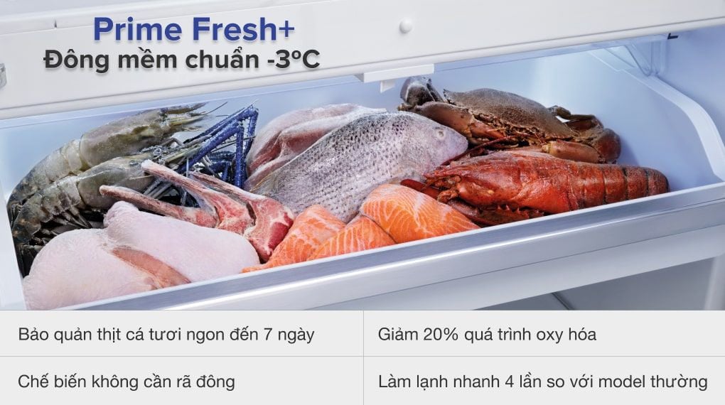 Tủ lạnh Panasonic 550 lít NR-DZ601YGKV - hình 2