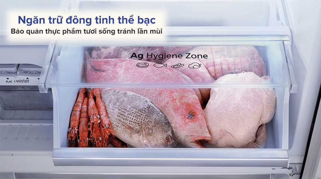 Tủ lạnh Panasonic 550 lít NR-DZ601YGKV - hình 3