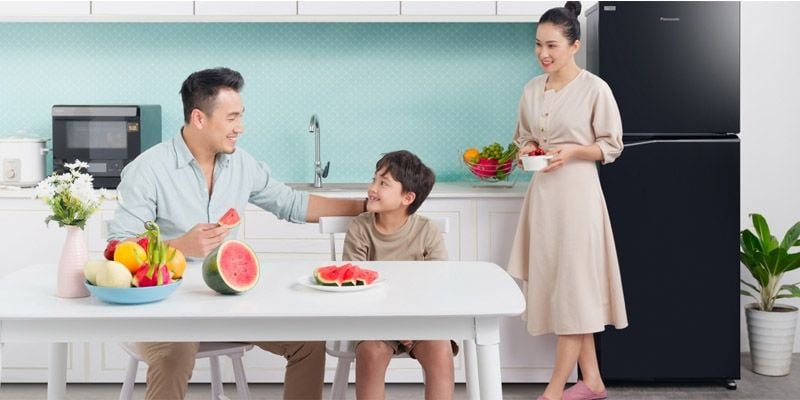 Tủ Lạnh Panasonic Inverter 268 Lít NR-TV301BPKV - hình 1