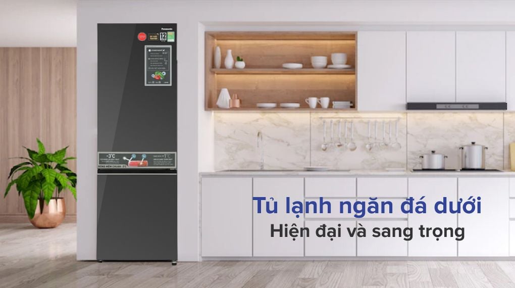 Tủ lạnh Panasonic Inverter 325 lít NR-BC361VGMV - hình 1