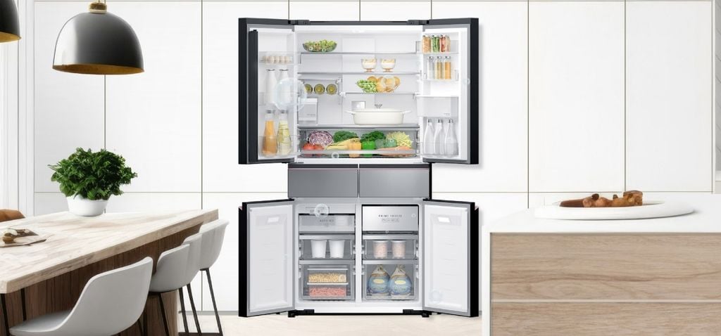 Tủ Lạnh Panasonic Inverter 650 Lít PRIME+ Edition NR-WY720ZHHV - hình 3