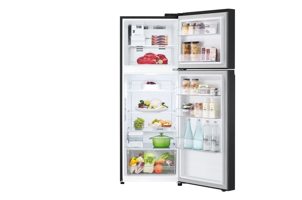 Tủ lạnh LG ngăn đá trên 315L, màu đen nhám, Linear Coolingᵀᴹ, DoorCooling+ᵀᴹ, Hệ thống LTB31BLMA - hình 2