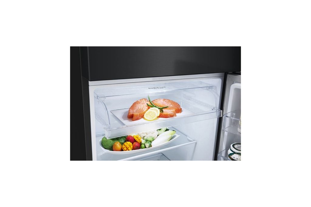 Tủ lạnh LG ngăn đá trên 315L, màu đen nhám, Linear Coolingᵀᴹ, DoorCooling+ᵀᴹ, Hệ thống LTB31BLMA - hình 3