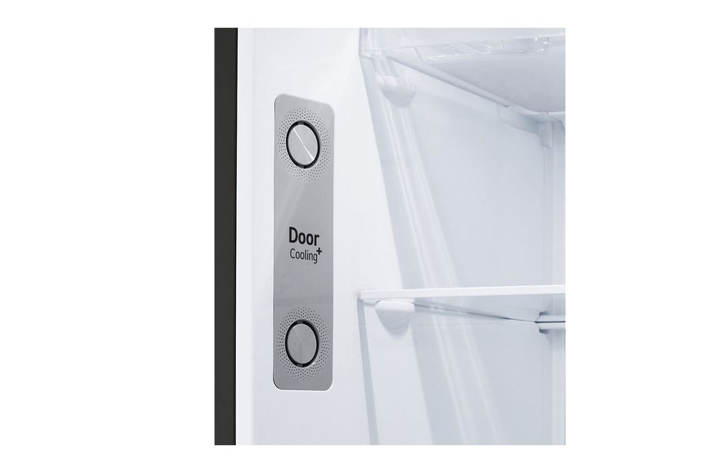 Tủ lạnh LG ngăn đá trên 335L, màu đen nhám, Linear Coolingᵀᴹ, DoorCooling+ᵀᴹ, Hệ thống LTB33BLMA - hình 3