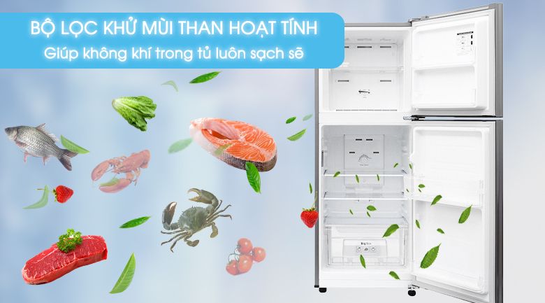 Tủ lạnh Samsung Inverter 208 lít RT19M300BGS/SV - hình 3