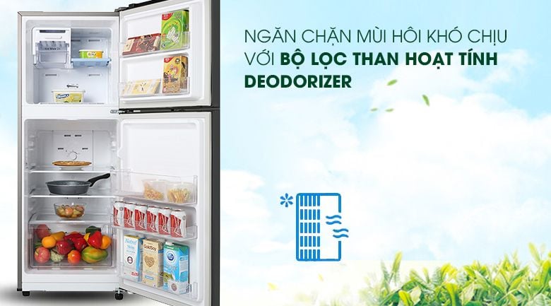 Tủ lạnh Samsung Inverter 208 lít RT20HAR8DBU/SV - hình 1