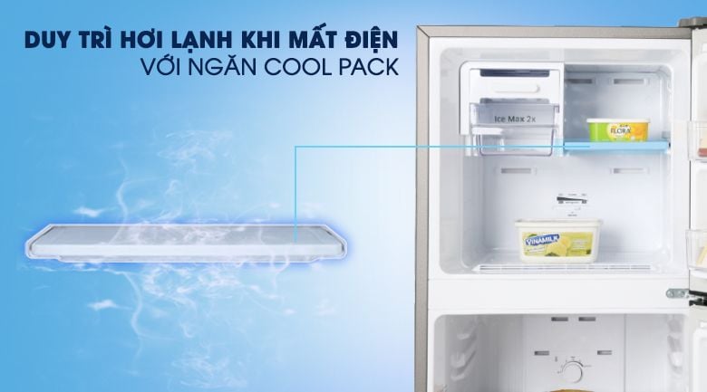 Tủ lạnh Samsung Inverter 208 lít RT20HAR8DBU/SV - hình 2